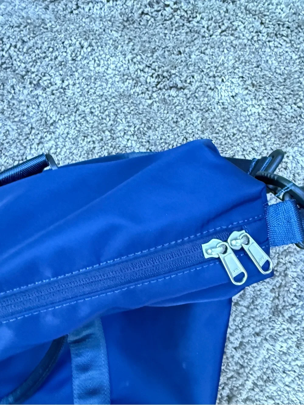 Sport Blue Men’s Duffel Travel/Gym Bag